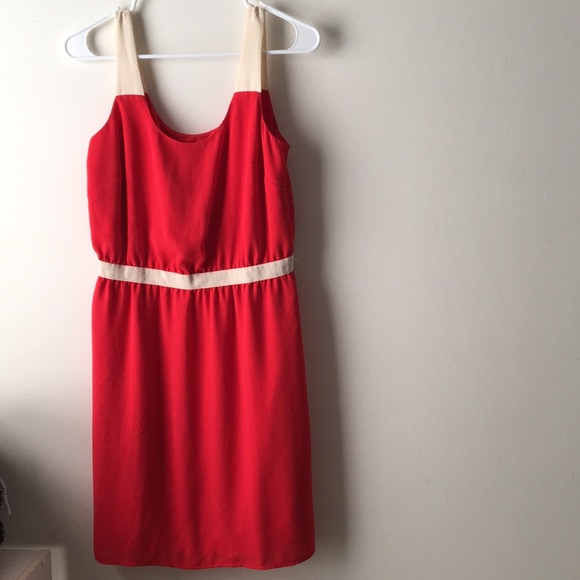 LOFT. Red dress. size 0. Perfect for Valentine’s Day! - Picture 1 of 6